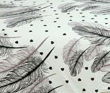 Flanelové obliečky CLARISA 140x200 cm