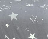Bavlnené obliečky GREY STAR 4-dielna sada 140x200cm