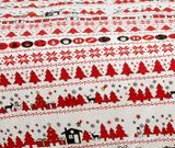 Bavlnené obliečky CHRISTMAS RED 140x200cm