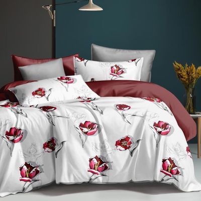 Francúzske posteľné obliečky CRUZ ROSE 200x220cm