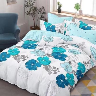 Francúzske posteľné obliečky MIMI BLUE BLOOM 200x220cm