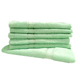 Handtuch Homa premium grün 50x100 cm Hochwertiges Handtuch aus Frottee-Material, 100% Baumwolle. Qualitätshandtuch, 100% Baumwolle, 450-550g/m2. Frott